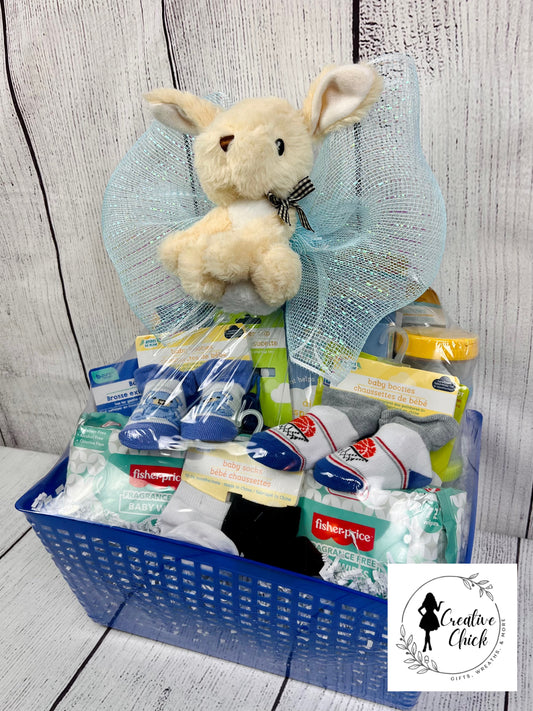 Baby Boy Gift Basket (Custom Order)